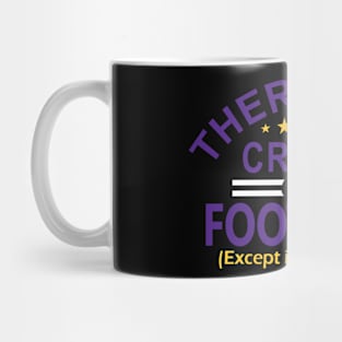 Minnesota Pro Football - No Crying Funny Mug